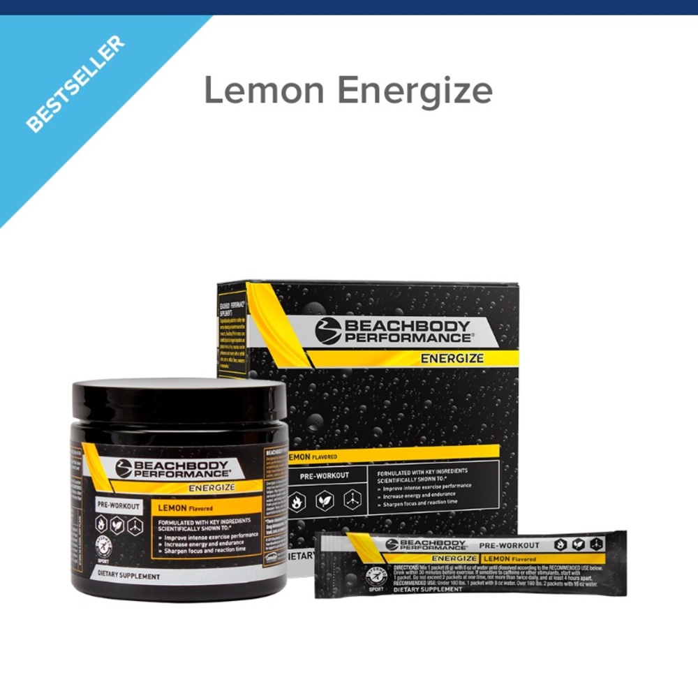 Lemon Energize Box of Packers